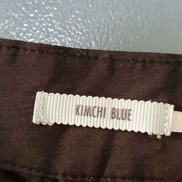 Kimchi Blue black pants, size 2. Very cute, pleats in front. With pockets. Cuffs - Picture 7 of 10